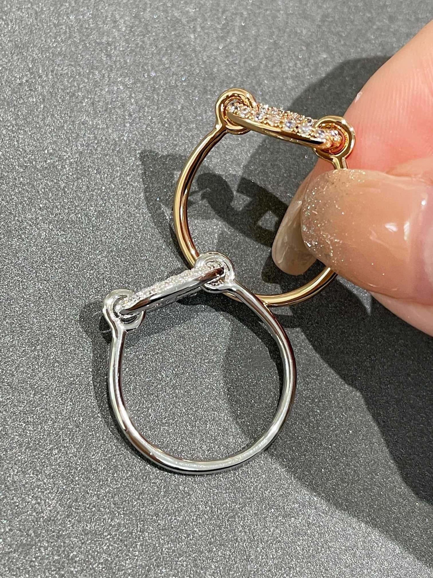 [Riva Jewelry]RONDE SMALL DIAMOND RING