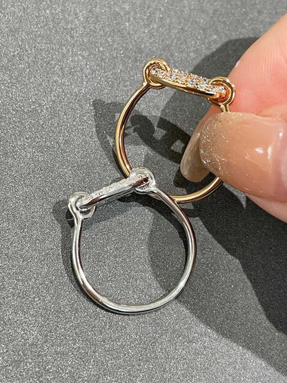 [Riva Jewelry]RONDE SMALL DIAMOND RING