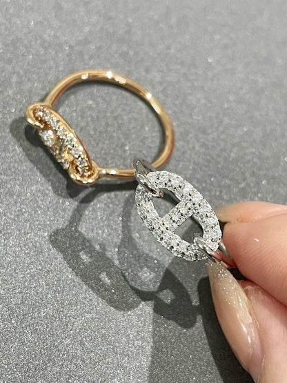 [Riva Jewelry ]RONDE SMALL DIAMOND RING