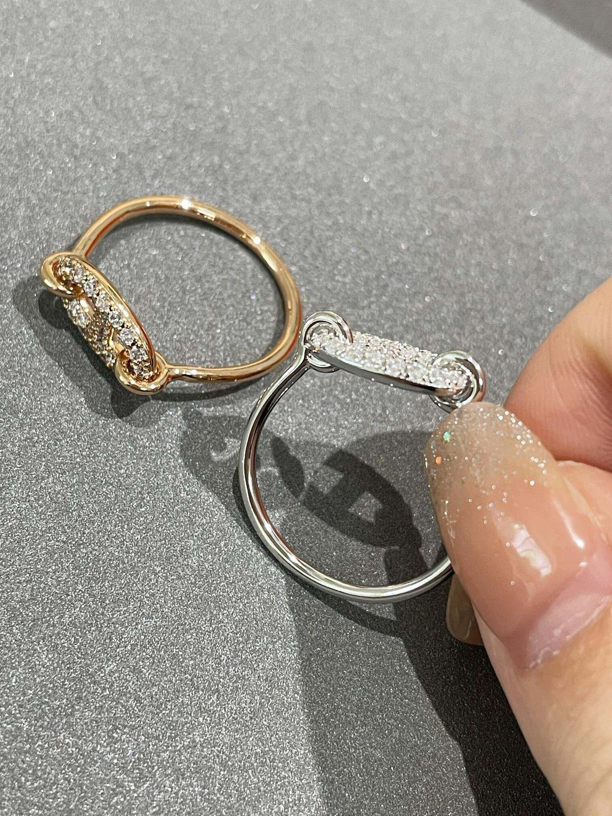 [Riva Jewelry ]RONDE SMALL DIAMOND RING