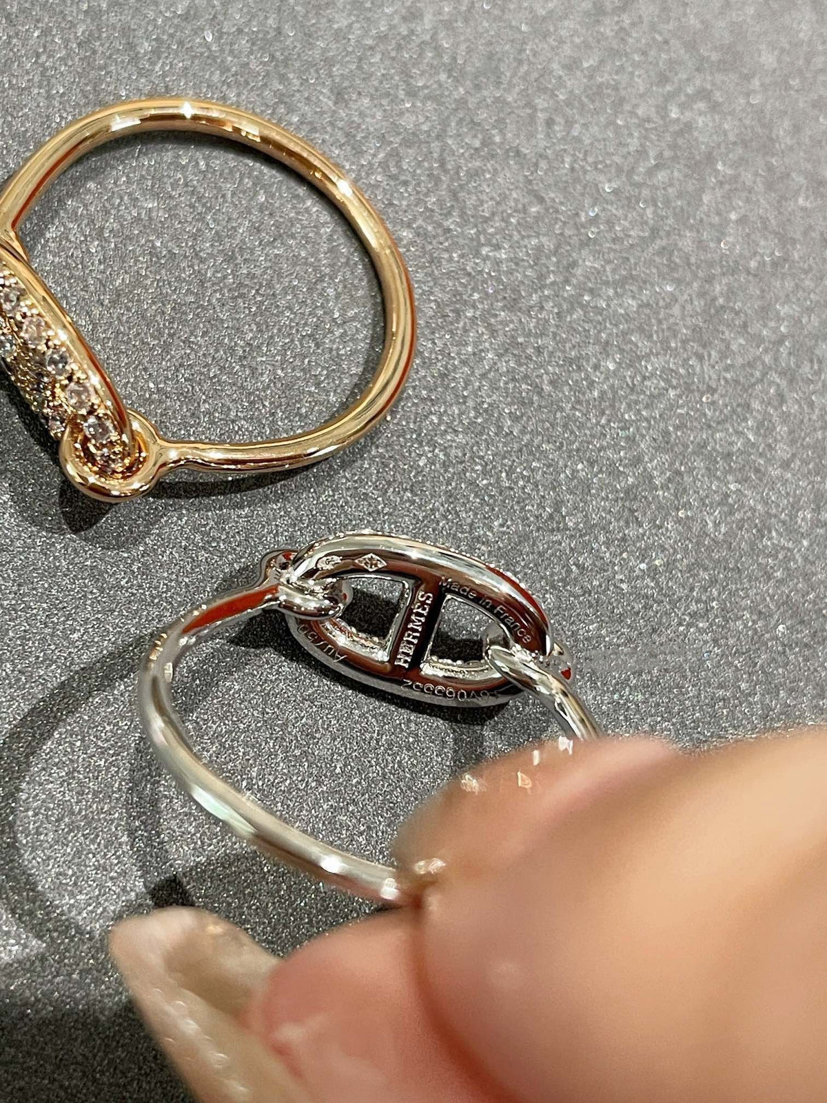 [Riva Jewelry ]RONDE SMALL DIAMOND RING
