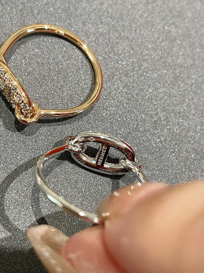 [Riva Jewelry ]RONDE SMALL DIAMOND RING