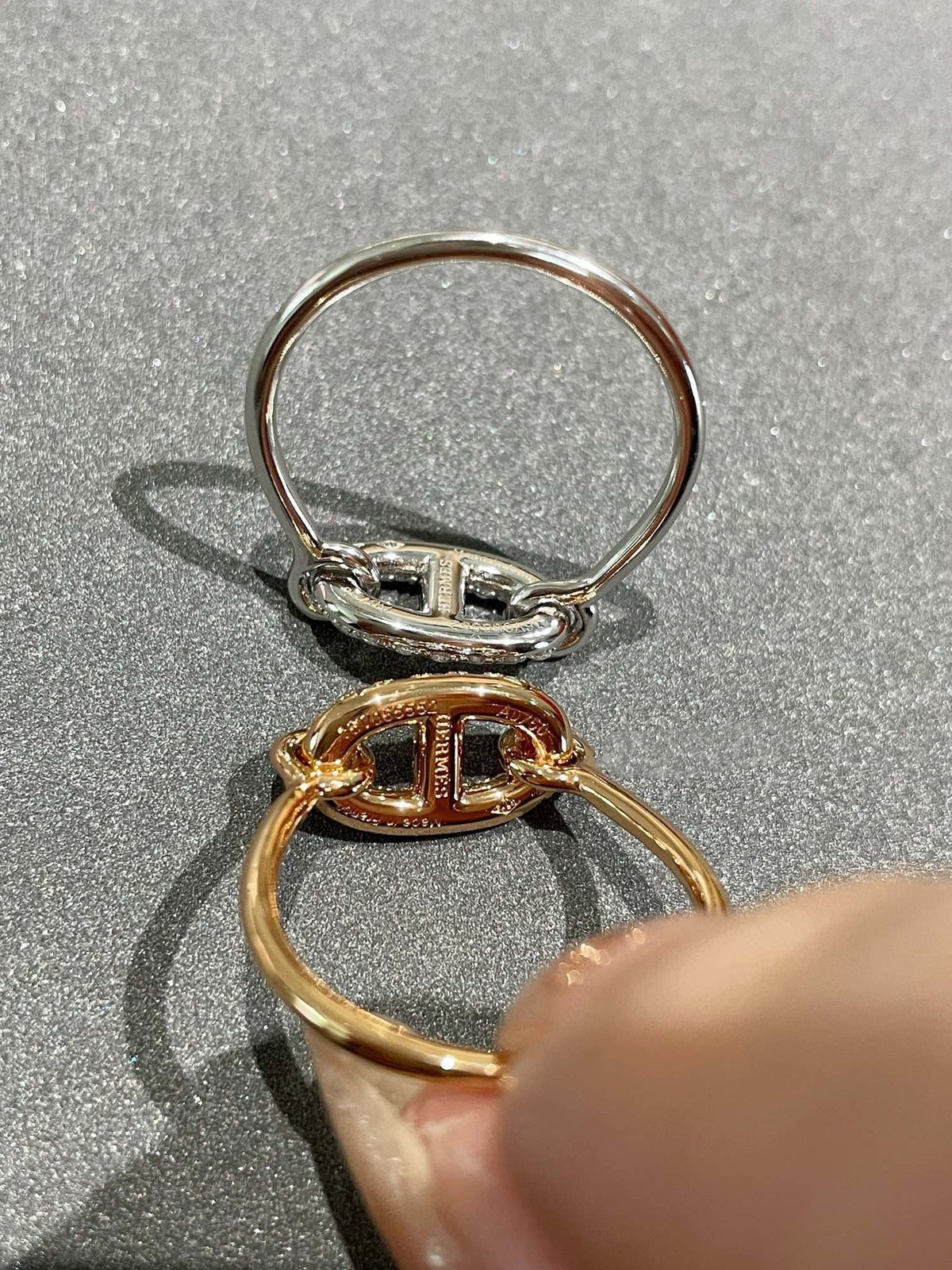 [Riva Jewelry ]RONDE SMALL DIAMOND RING