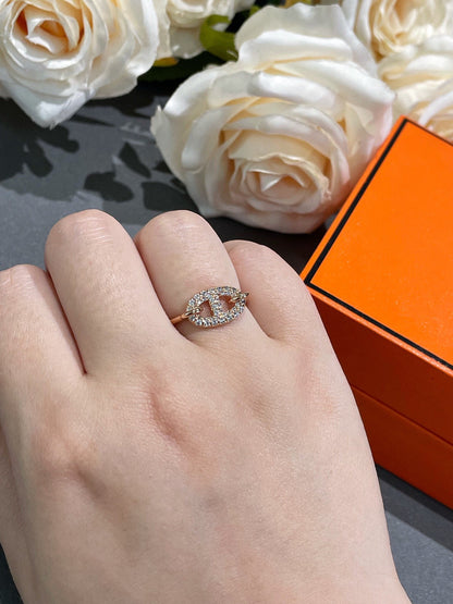 [Riva Jewelry ]RONDE SMALL DIAMOND RING