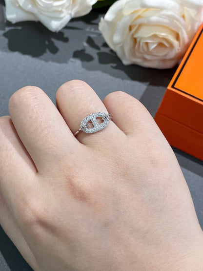 [Riva Jewelry ]RONDE SMALL DIAMOND RING