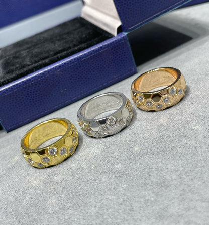[Riva Jewelry]BEE LOVE DIAMOND LARGE RING