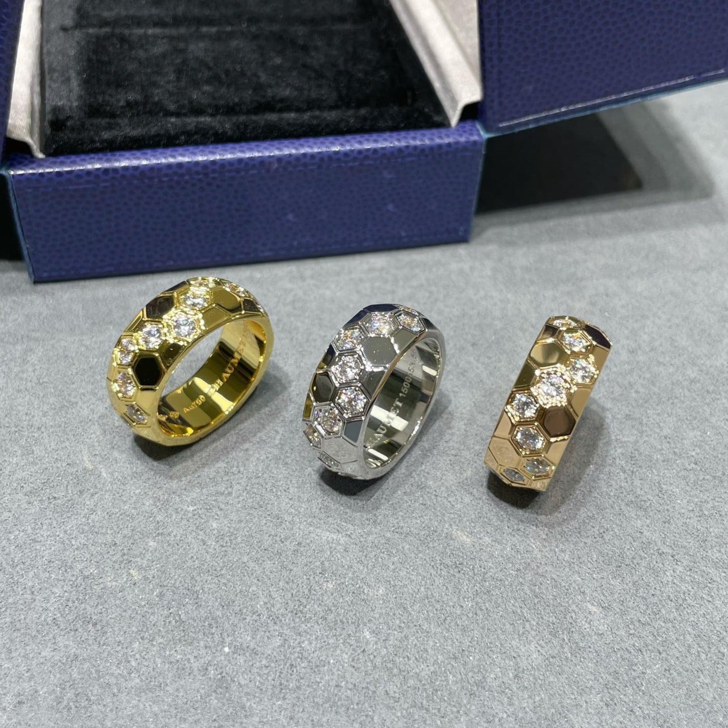 [Riva Jewelry]BEE LOVE DIAMOND LARGE RING
