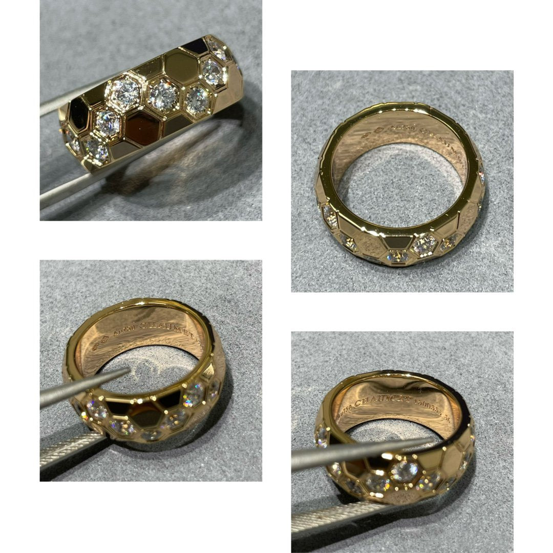 [Riva Jewelry ]BEE LOVE DIAMOND LARGE RING