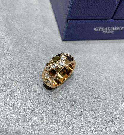 [Riva Jewelry]BEE LOVE DIAMOND LARGE RING