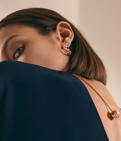 [Riva Jewelry]BEE LOVE DIAMANT KREOLEN
