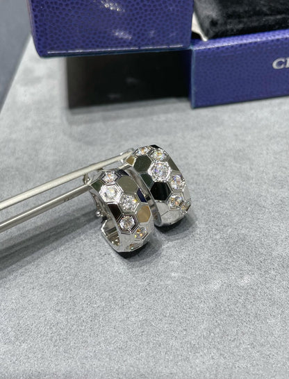 [Riva Jewelry]BEE LOVE DIAMANT KREOLEN