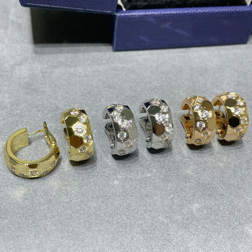 [Riva Jewelry]BEE LOVE DIAMANT KREOLEN