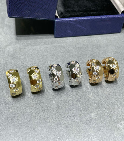 [Riva Jewelry]BEE LOVE DIAMANT KREOLEN