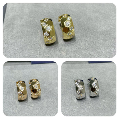 [Riva Jewelry]BEE LOVE DIAMANT KREOLEN