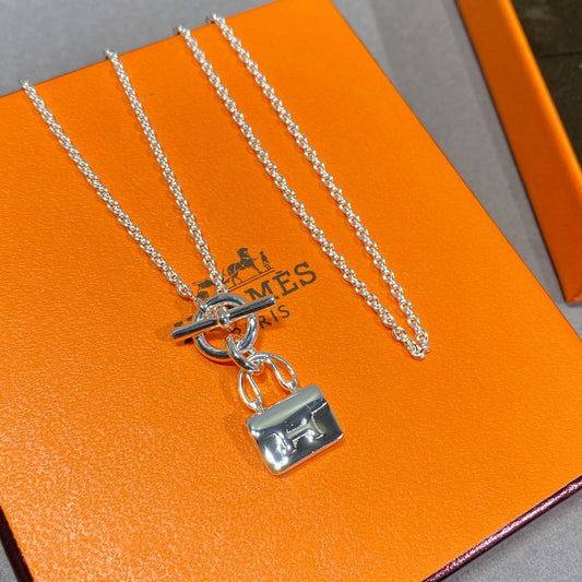 [Riva Jewelry]CONSTANCE ANHÄNGER SILBERKETTE