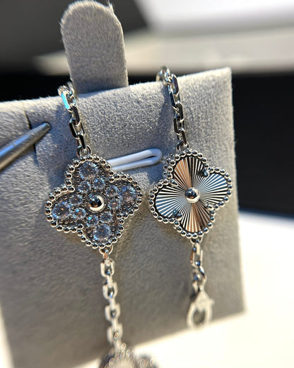 [Riva Schmuck]ARMBAND GLÜCKKLEE 5-MOTIVE - LASER KOLLEKTION