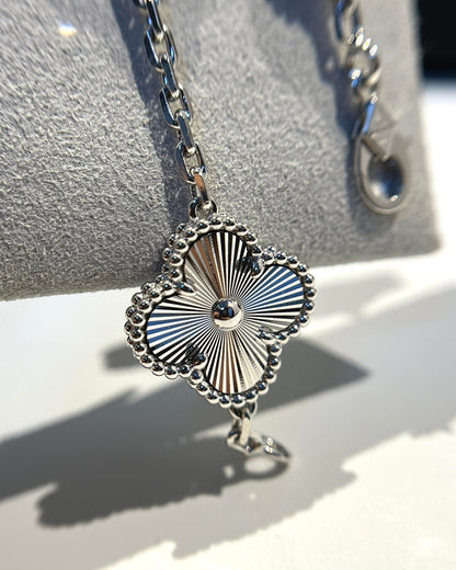 [Riva Schmuck]ARMBAND GLÜCKKLEE 5-MOTIVE - LASER KOLLEKTION