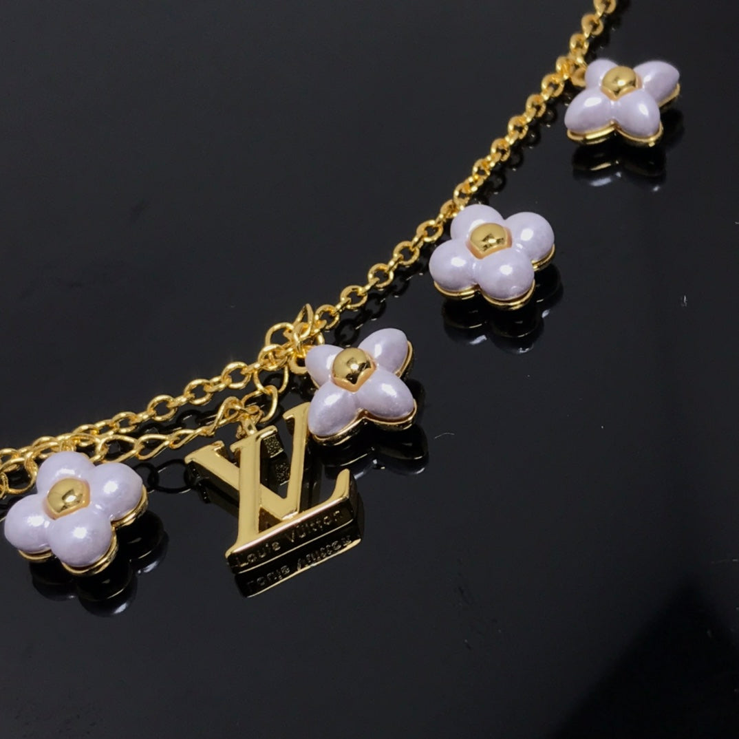 [Riva Schmuck]LOGO 6 MOTIV STERNE UND SONNE GOLDENES ARMBAND