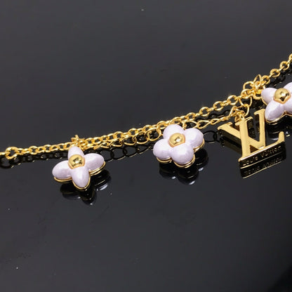 [Riva Schmuck]LOGO 6 MOTIV STERNE UND SONNE GOLDENES ARMBAND