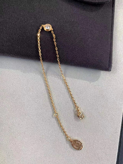 [Riva Jewelry ]DAMOUR DIAMOND LINK BRACELET