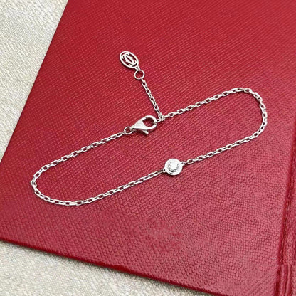 [Riva Jewelry ]DAMOUR DIAMOND LINK BRACELET