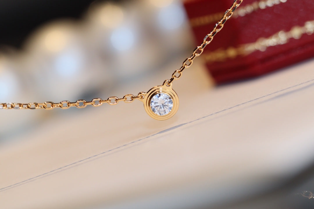 [Riva Jewelry ]DAMOUR DIAMOND NECKLACE