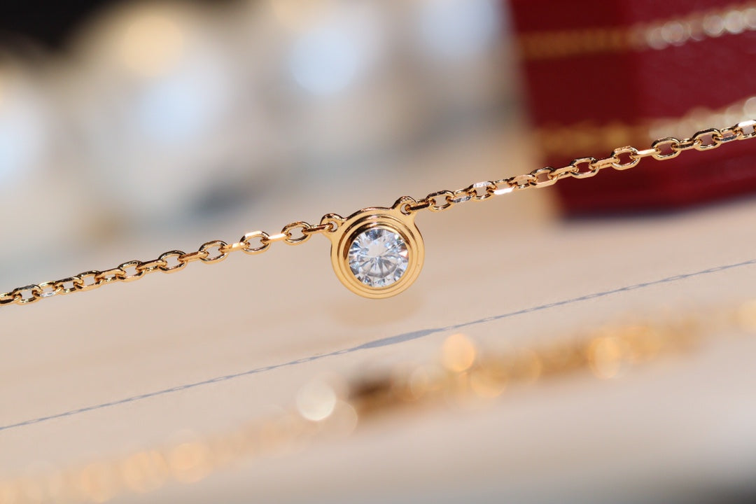 [Riva Jewelry ]DAMOUR DIAMOND NECKLACE