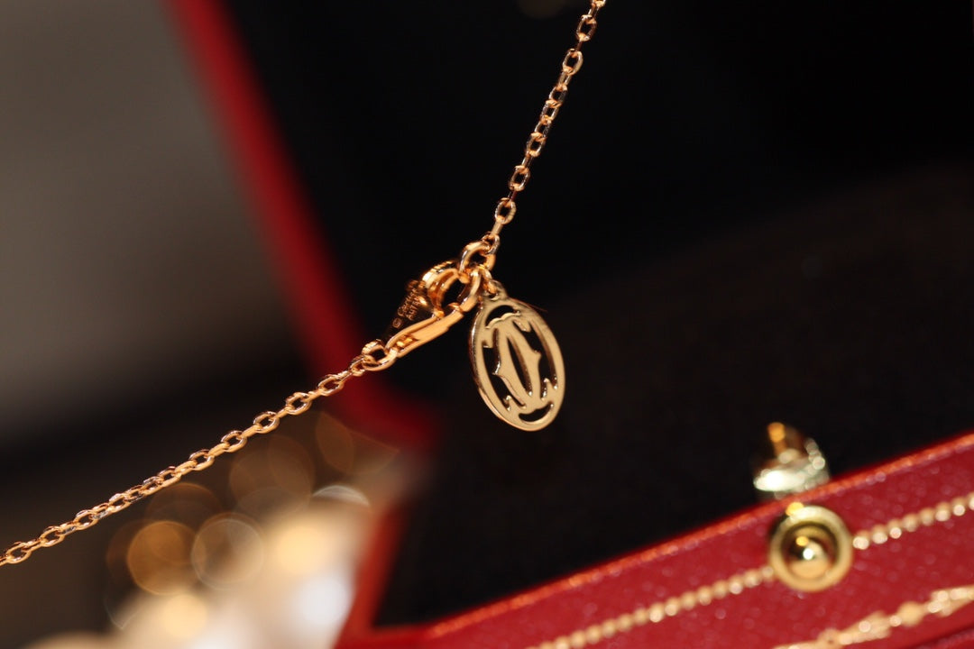 [Riva Jewelry ]DAMOUR DIAMOND NECKLACE