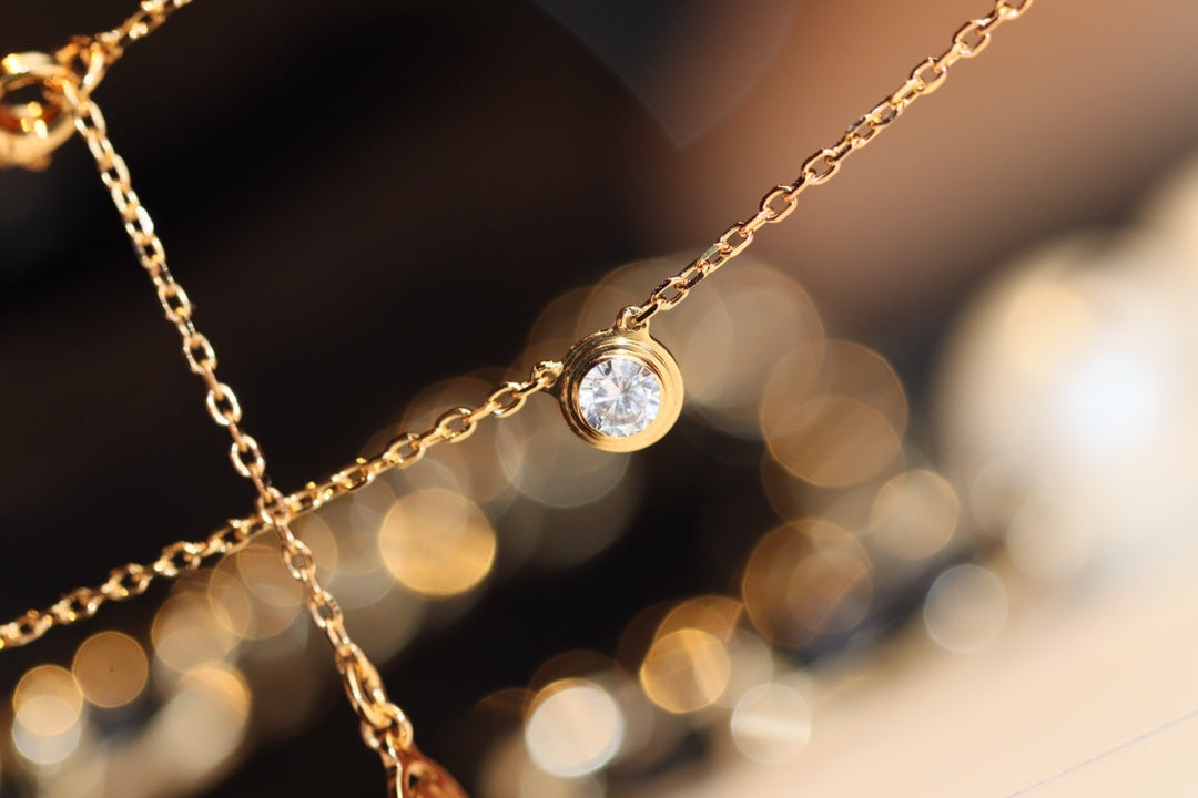 [Riva Jewelry ]DAMOUR DIAMOND NECKLACE
