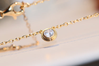 [Riva Jewelry ]DAMOUR DIAMOND NECKLACE