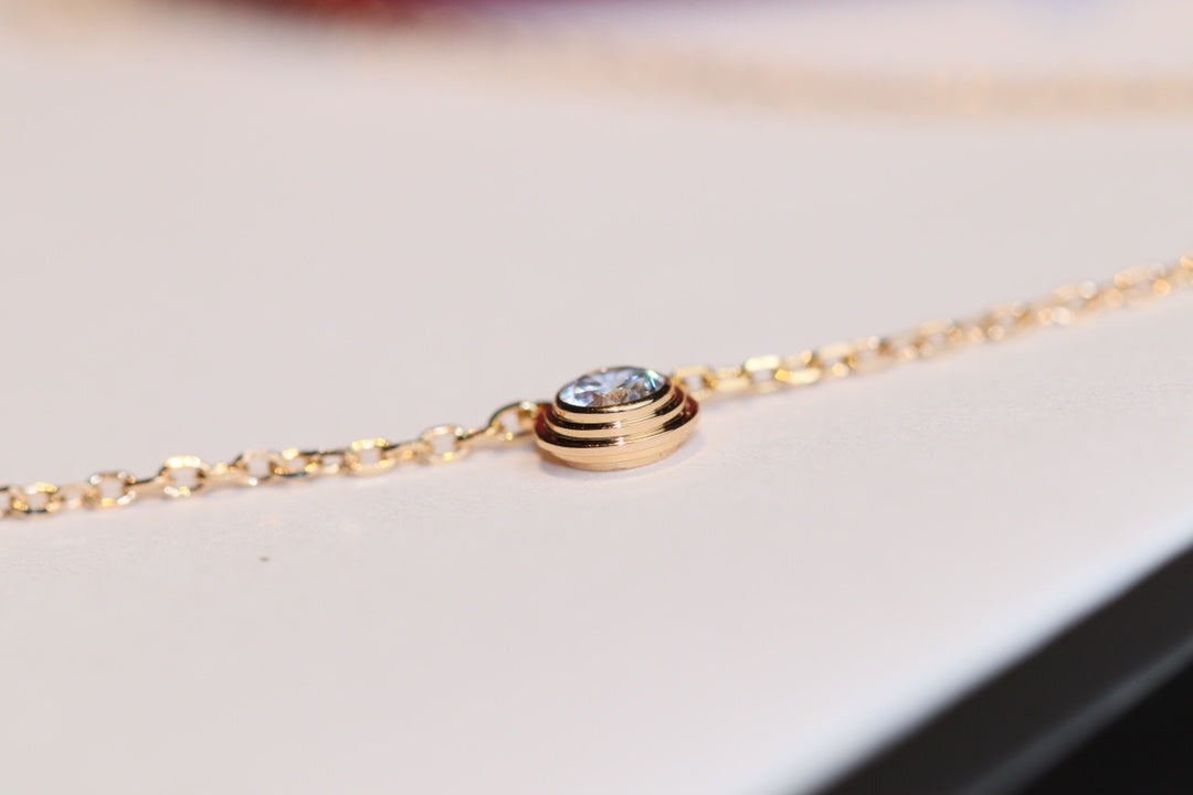 [Riva Jewelry ]DAMOUR DIAMOND NECKLACE