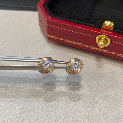 [Riva Jewelry ]DAMOUR DIAMOND EARRINGS