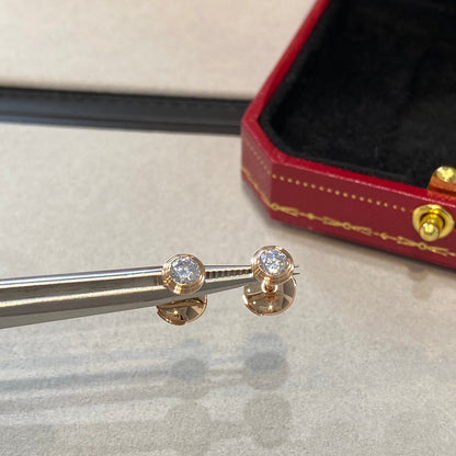 [Riva Jewelry ]DAMOUR DIAMOND EARRINGS