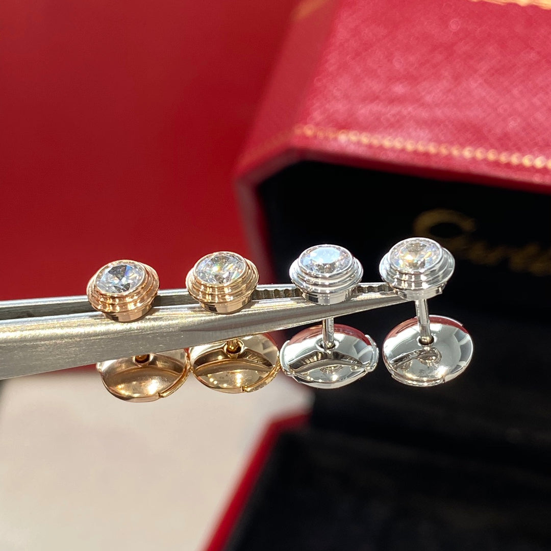 [Riva Jewelry ]DAMOUR DIAMOND EARRINGS