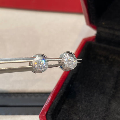 [Riva Jewelry ]DAMOUR DIAMOND EARRINGS