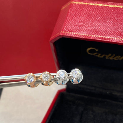 [Riva Jewelry ]DAMOUR DIAMOND EARRINGS