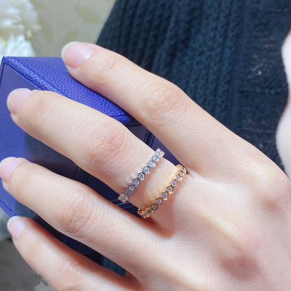 [Riva Schmuck]BEE LOVE DIAMANT PAVÉ KLEINER RING