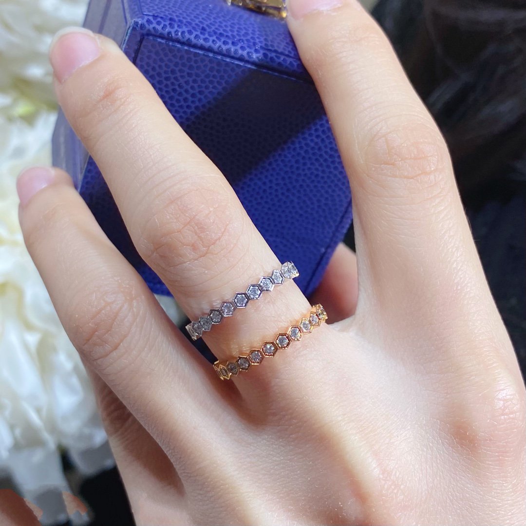 [Riva Schmuck]BEE LOVE DIAMANT PAVÉ KLEINER RING