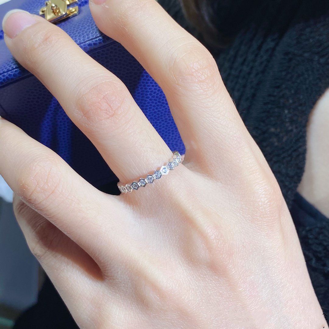 [Riva Schmuck]BEE LOVE DIAMANT PAVÉ KLEINER RING
