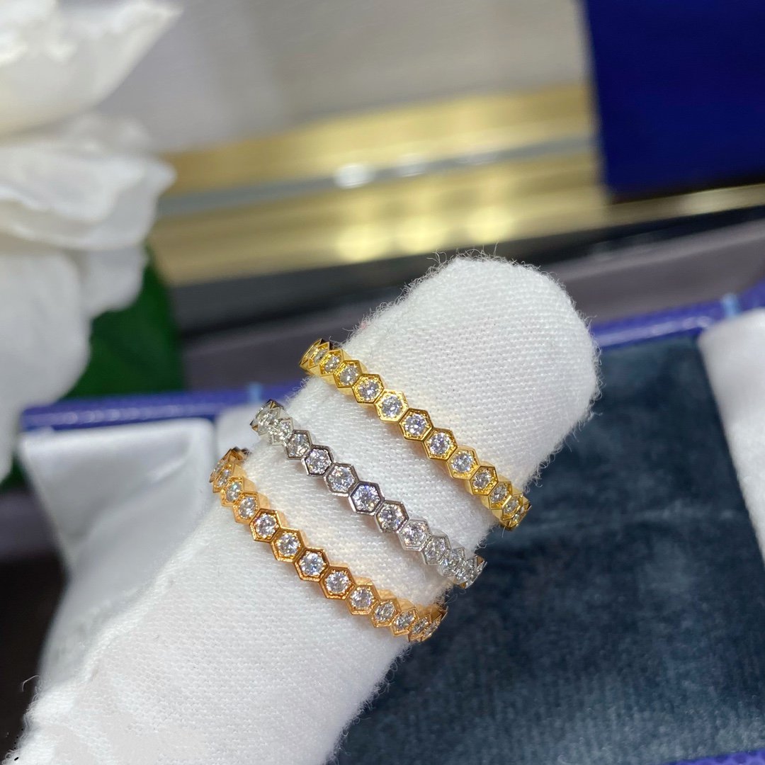 [Riva Schmuck]BEE LOVE DIAMANT PAVÉ KLEINER RING