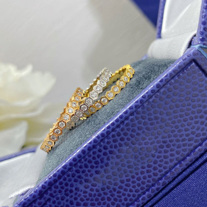 [Riva Schmuck]BEE LOVE DIAMANT PAVÉ KLEINER RING