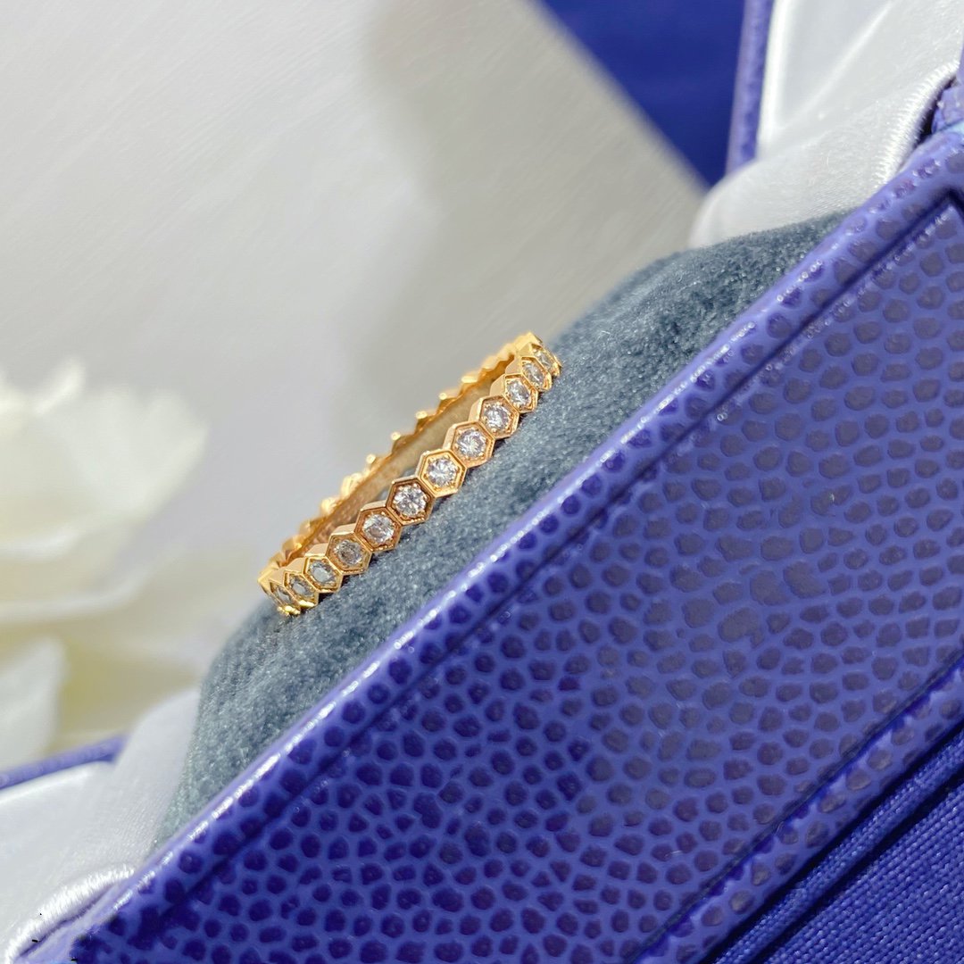 [Riva Schmuck]BEE LOVE DIAMANT PAVÉ KLEINER RING