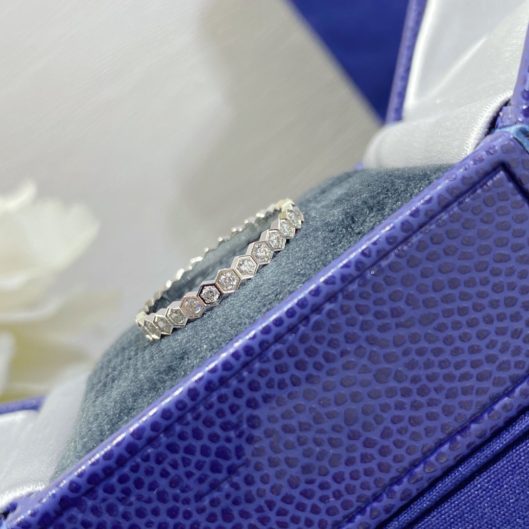 [Riva Schmuck]BEE LOVE DIAMANT PAVÉ KLEINER RING