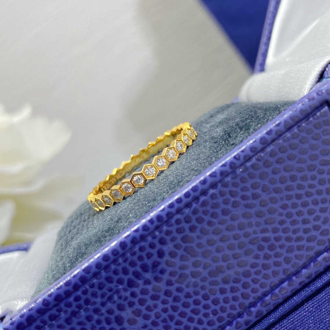 [Riva Schmuck]BEE LOVE DIAMANT PAVÉ KLEINER RING