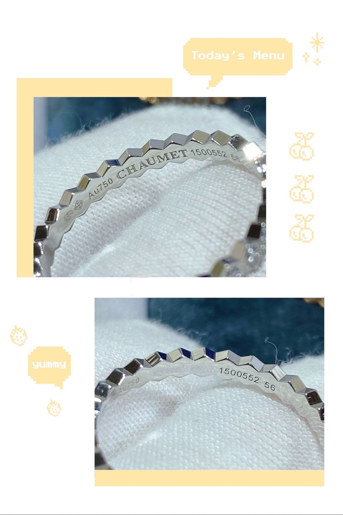[Riva Jewelry ]BEE LOVE SMALL RING