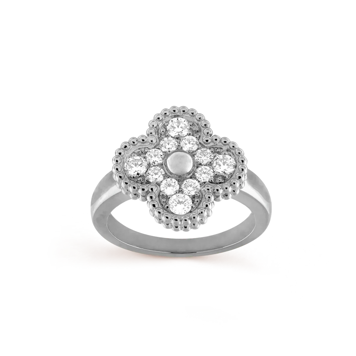 [Riva Jewelry ]CLOVER DIAMOND RING