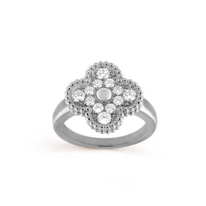 [Riva Jewelry ]CLOVER DIAMOND RING