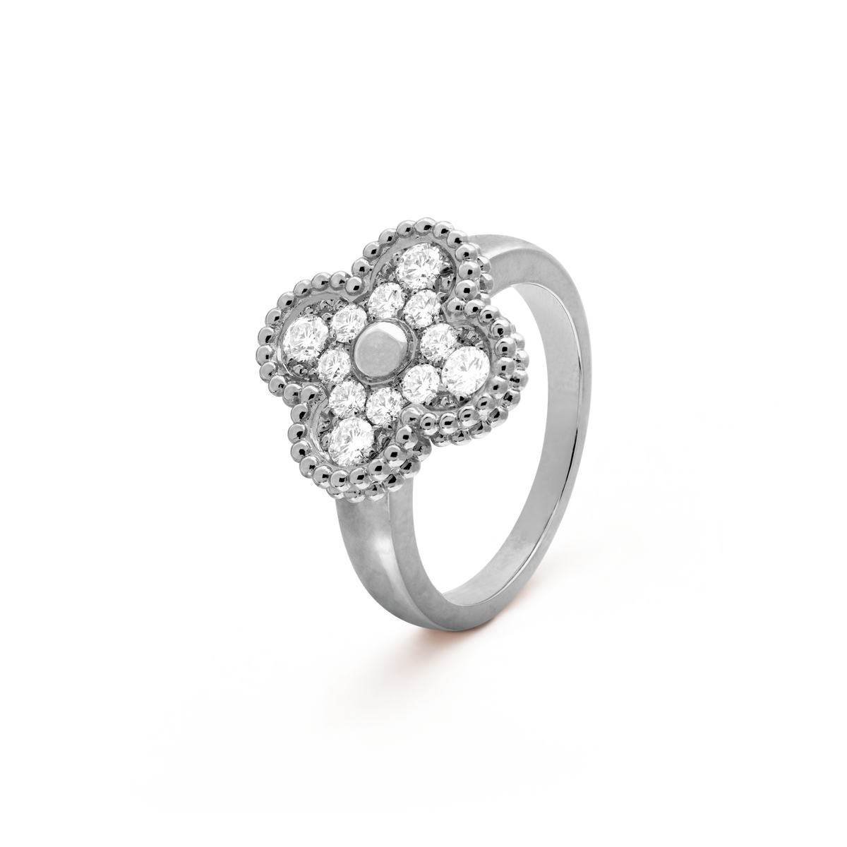 [Riva Jewelry ]CLOVER DIAMOND RING