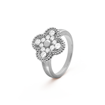 [Riva Jewelry ]CLOVER DIAMOND RING