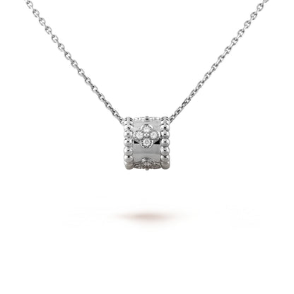 [Riva Jewelry ]PERLEE PEDANT SIVLER DIAMOND NECKLACE